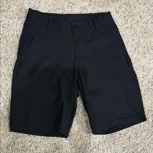 Lululemon Men's Black Shorts Size 32